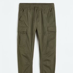 Men's Olive Cargo Pants